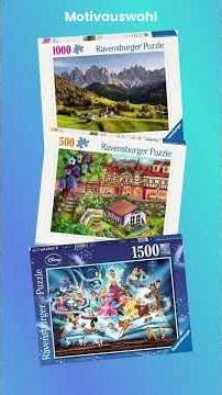 Das Spielzeug-Duell #9: Ravensburger Puzzles vs. Schmidt Spiele Puzzles