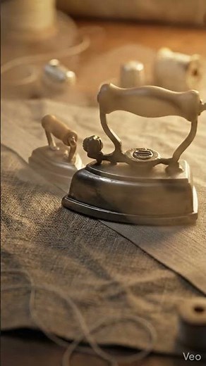 Tiny Iron Smoothing Fabric ✨ Ultra Macro Satisfaction