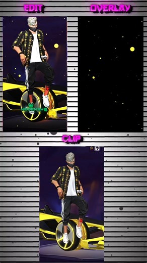 Edit + clip +overly🥰😘#yosho