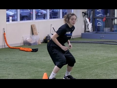 Athlete Takes Return-to-Sport Test After ACL Reconstruction