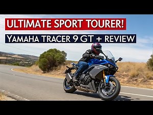 【徹底解説】ヤマハ Tracer 9 GT+ の魅力とは？性能・装備・価格まで完全レビュー！