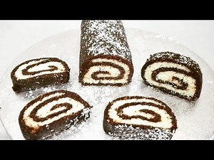 Rulada in 10 minute fara coacere | Pastel en 10 minutos sin horno | BUCATARESTE CU RODICA