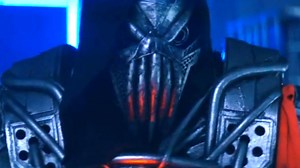 Cosmic Sin: Official Clip - Shooting up Aliens