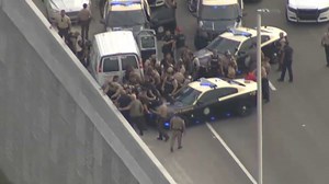 Police identify 4 suspects arrested in chase involving U-Haul van on Turnpike