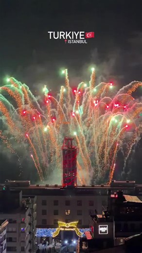 Happy new year 2026 🇹🇷🎊 📍Istanbul . #360istanbul_pk #istanbul #fyp #turkiye #happynewyear2026 >> 〰️〰️〰️〰️〰️〰️〰️〰️〰️〰️〰️ Credit: @istanbul.streetss