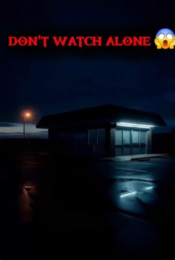 Don’t watch alone. This CCTV kept recording after the power cut. 😶‍🌫️