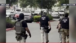 ICE detains a U.S. citizen in L.A. and charges her with obstructing an arrest