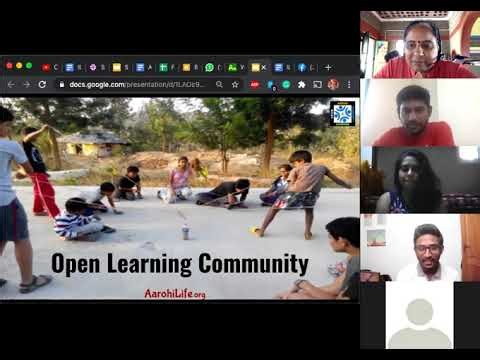 Internship to understand how does Open Learning Community - #AarohiLife