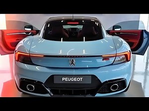 Peugeot RCZ 2026 Comeback | Stunning Coupe with Hybrid Power and Futuristic Design!