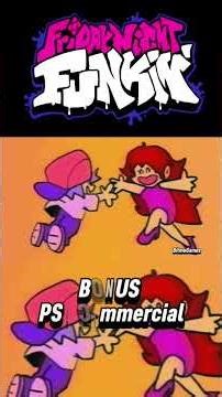 Friday Night Funkin' PS1 Commercial #fnf #fridaynightfunkin #fnfmods #viral #shorts