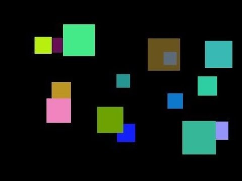 Random Squares Animation #3