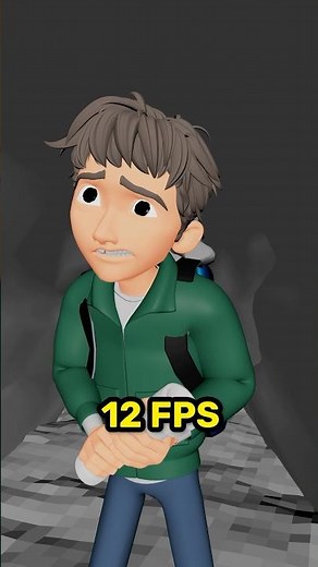 How different FPS changes animation