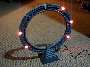 6.1K views · 135 reactions | 3D Printed working Stargate. | Tmart | Facebook