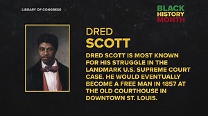 Black History Month: Honoring Dred Scott