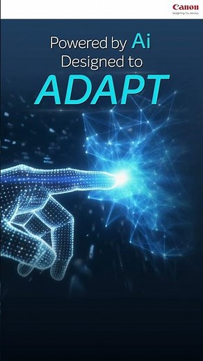 A new era of smart printing is on the horizon. Powered by AI. Designed to adapt.