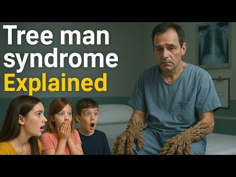 Tree Man Syndrome Explained | A Shocking Medical Condition | Shakir Insight