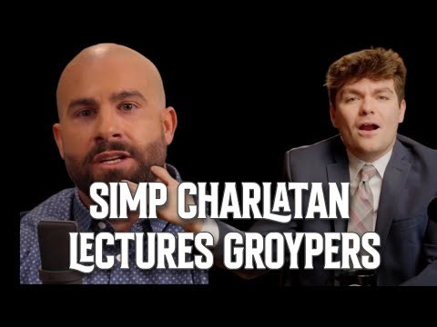 Simp Pro-Israel Charlatan Lectures Groypers About Masculinity