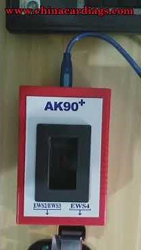 How to use BMW EWS-4.3 & 4.4 IC Adaptor Read ews4