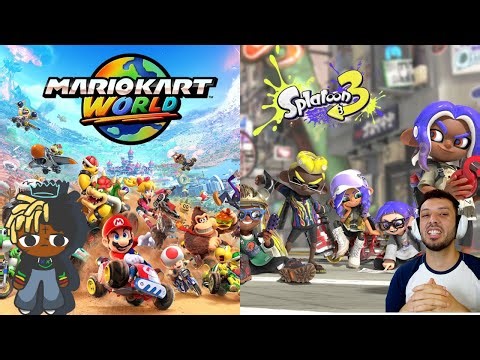 Splatoon 3 & Mario Kart World LIVESTREAM ft @lenzoftruth1480 ​
