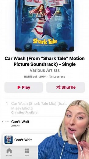 Missy Elliott is trying to get her song “Car Wash” from Shark Tale on streaming platforms