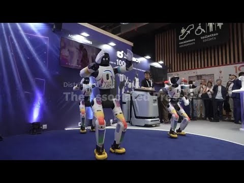 AI is moving beyond the chatbots and into humanoid robots at VivaTech