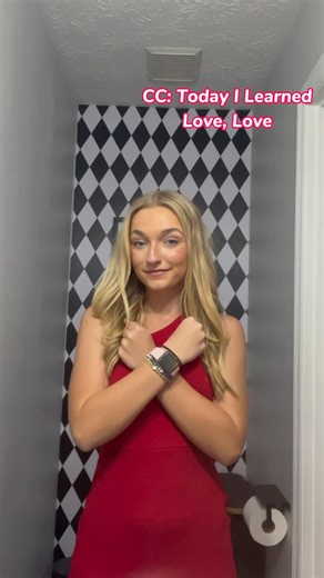 Asl for teens on Instagram: "Love in ASL (Not a Teacher) #americansignlanguage #signlanguage #asl #signoftheday #learninglanguages #aslwithlola #love"