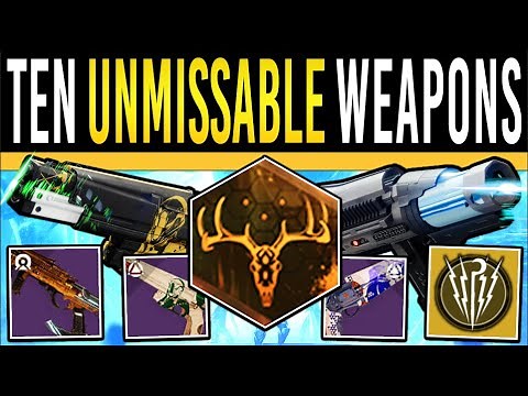 10 Final Shape Weapons That DESTROY! - The BEST New Weapons To Get RIGHT NOW | Destiny 2