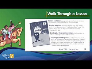 Carousel Tutorial Section 3: Walk Through a Lesson