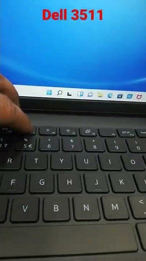 Dell Inspiron 3511 i3 11th Gen with backlit keyboard
