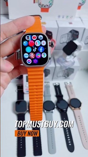 Ultra Smartwatch: 5 Features You WON'T Find on an Apple Watch