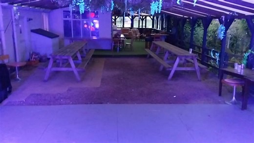 What the room looks like from our view | Crazy Crew