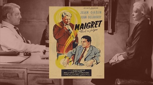 Maigret tend un piège 1080p Jean Gabin-Annie Girardot (G Simenon-Jean Delannoy 1958) EngSub