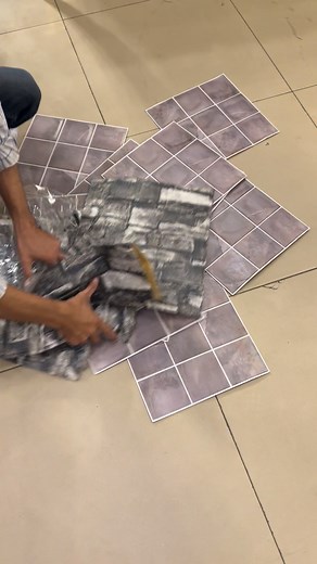 2.6K views · 12 reactions | "Instantly refresh any room with these easy-to-install, stylish peel-and-stick decorative tiles." in RS 2450 with delivery. #wallsheet #HomeDecor #beautiful Order now www.apnabazar.com.pk OR https://wa.link/apnabazar WhatsApp on 03009794222/0321-4246-436. | APNA BAZAR | Facebook