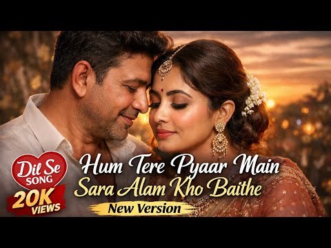 Hum Tere Pyar Mein Sara Alam Kho Baithe ❤️| New Version 2026 | Rajendra k & Meena K | Romantic Song