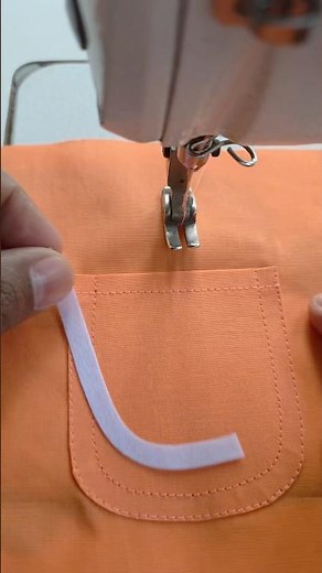 Pocket sewing techniques #pocket #tips