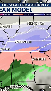 The chance for snow this weekend is now very high! Here’s the latest data! | Meteorologist Alex Libby