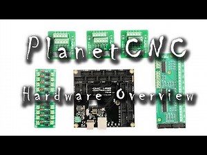 PlanetCNC - Hardware Overview