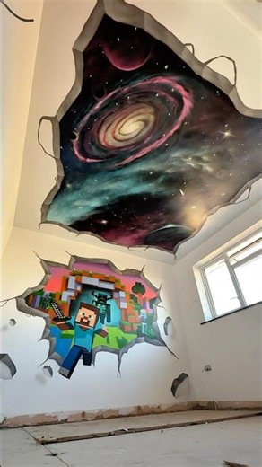 The Ultimate Minecraft Bedroom!