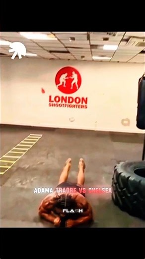 Adama Traore vs Chelsea 🔥💀 #viralshorts #edit #gamtng