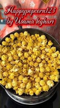 The Perfect Popcorn Pop! 🍿✨”