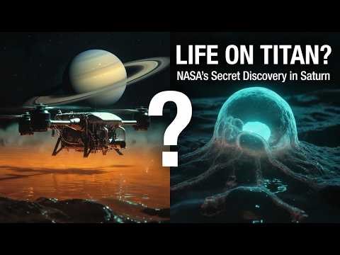 Is There Life on Titan? NASA’s Dragonfly Mission to Explore Saturn’s Methane Lakes