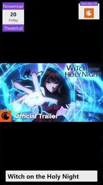 Witch on the Holy Night | Official Trailer | aka 魔法使いの夜
