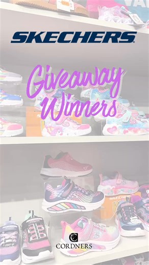 🎉Congratulations to our Skechers competition winners Gillian Morrow & Norma Dorrans!🎉 Please message our page for more details💜 A huge thankyou to everyone who entered! Keep an eye on our page for future giveaways😀 #competition #winner #skechers | Cordners Newtownards & Ballymoney