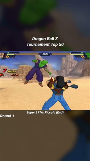 Super 17 Vs Piccolo End - Fast Battle #shorts #viralvideo #dragoball #goku #dragonballz