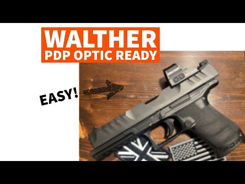 Walther PDP - Holosun optic install