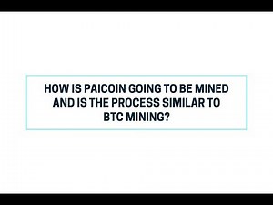 Project PAI: How is PAI Coin Going To Be Mined?