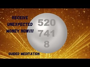 Attract Unexpected Money With This Guided Meditation Using Grabovoi Code 520 741 8
