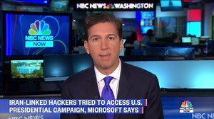 Iran-linked hackers tried to access 2020 presidential campaign