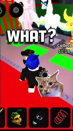 ONLY 0.01% LUCK! 😱🍀 #roblox #petsimulator99