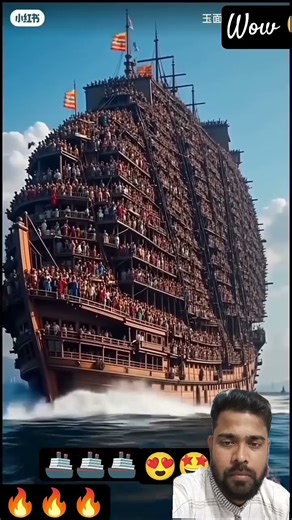 Too Many on Board #OverloadedBoat #SeaSafety #ship #sea